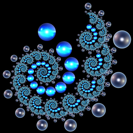 Fractal jewelry